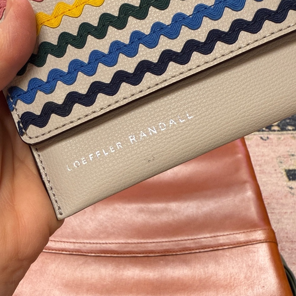 LOEFFLER RANDALL Multicolor Ric Rac Everything Wallet - Picture 6 of 6